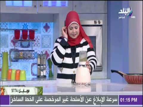 سفرة وطبلية مع الشيف هالة فهمي - طريقة عمل بودرة الحلبة المحوجة مع الشيف هالة فهمى