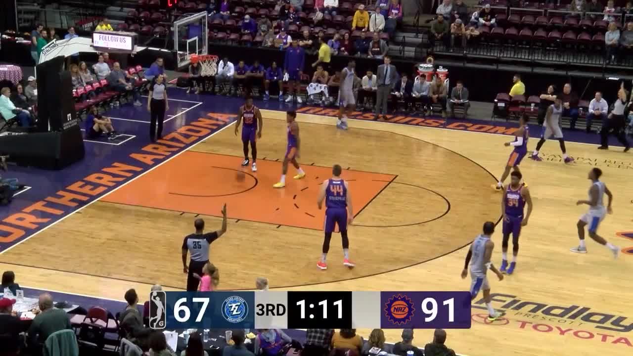 Vander Blue (17 points) Highlights vs. Northern Arizona Suns