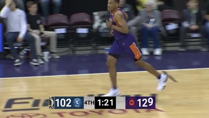 George King (19 points) Highlights vs. Texas Legends