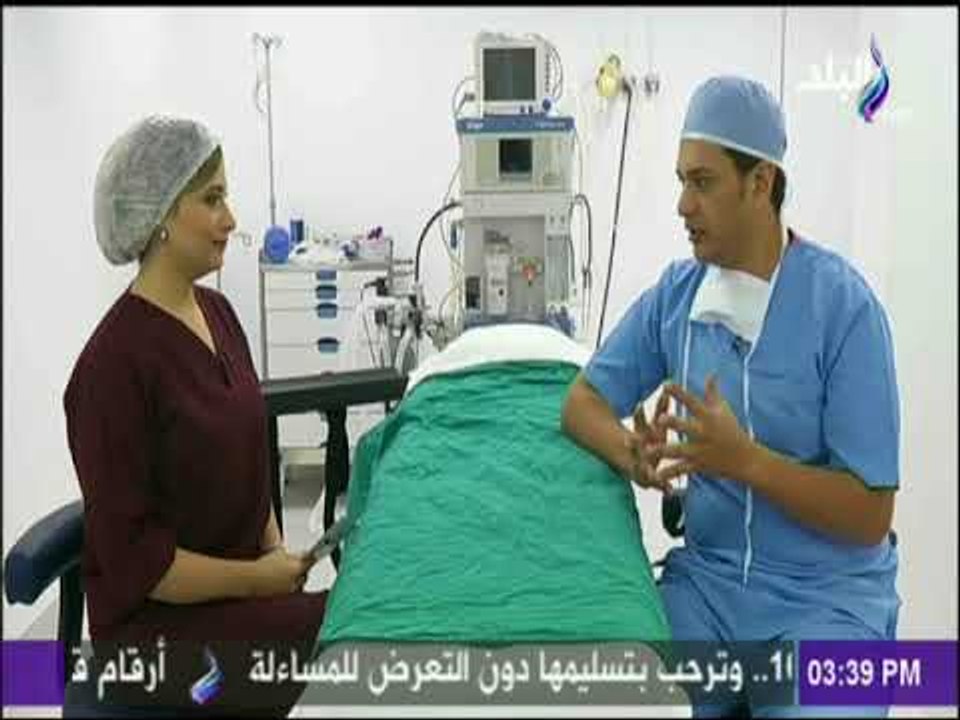 شاهد قصة نجاح لعلاج السمنة المفرطة بـ “تكميم ال...