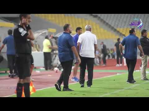 صدي البلد | مختار مختار ولاعبو الانتاج الحربي يقتحمون مباراة الزمالك ويشتبكون مع حكم المباراة