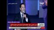 صدي البلد | مدحت صالح يبدع في احتفال المنارة بأغنية مصر جاية بحضور السيسي