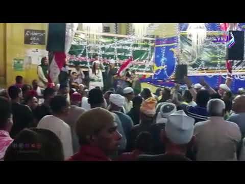 صدي البلد | رغم سوء الأحوال الجوية ..الآلاف يحتفلون بالليلة الختامية لمولد سيدي إبراهيم الدسوقي