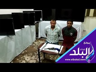 صدى البلد | ضبط مرتكبي سرقة معرض أدوات منزلية بالغربية