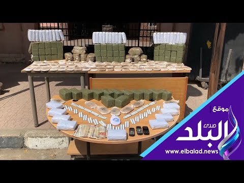 صدى البلد | حملة أمنية مكبرة بالخانكة وضبط كميات كبيرة من المواد المخدرة