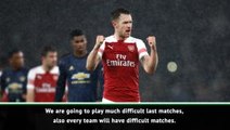 Emery and Solskjaer set sights on tense top-four finish