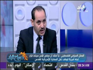صباح البلد - محلل سياسي فلسطيني يكشف انعكاسات «ثورات الربيع العربي»  على القضية الفلسطينية