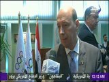 لقاء مع أعضاء اللجنة الأوليمبية المصرية  للحديث عن تفاصيل الانتخابات