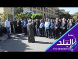 صدي البلد | طلاب عين شمس يؤدون صلاة الغائب على ضحايا سيارة الفنجري