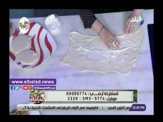 صدي البلد | طريقة عمل فطيرة بالبسوسة والقشطة مع الشيف هالة فهمي