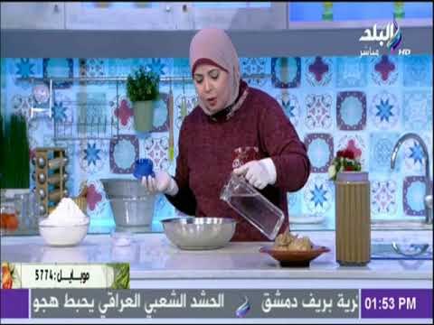 سفرة وطبلية مع الشيف هالة فهمي - سفرة وطبلية - طريقة عمل عجينة الفطير المشلتت