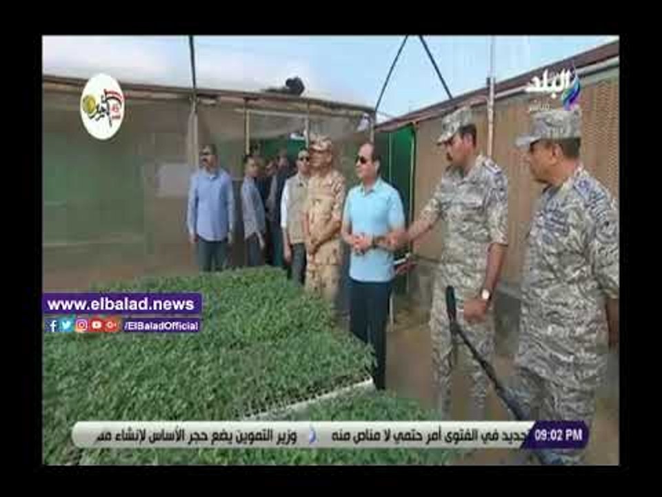 صدي البلد | أحمد موسى: مشروع مستقبل مصر واعد ويوفر الفاكهة والخضراوات بأسعار مناسبة