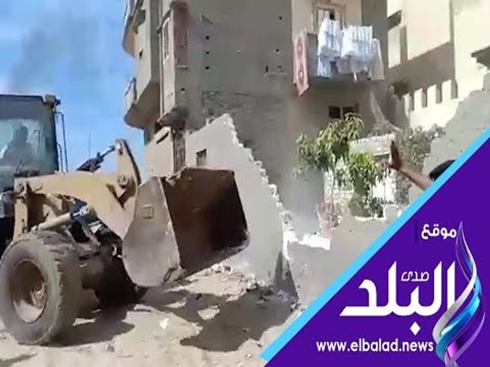 صدي البلد | التنمية المحلية: إزالة ٩٧٣ ألف متر...