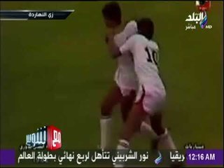 مع شوبير - عبد الفتاح: تجربة الحكم الخامس ناجحة بنسبة 85 % وتقلل من الاخطاء