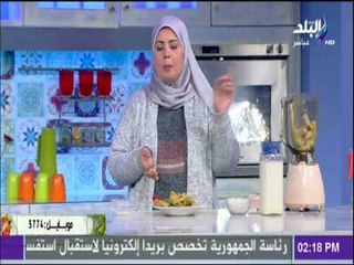سفرة وطبلية مع الشيف هالة فهمي - افضل طريقة عمل عصير الموز باللبن