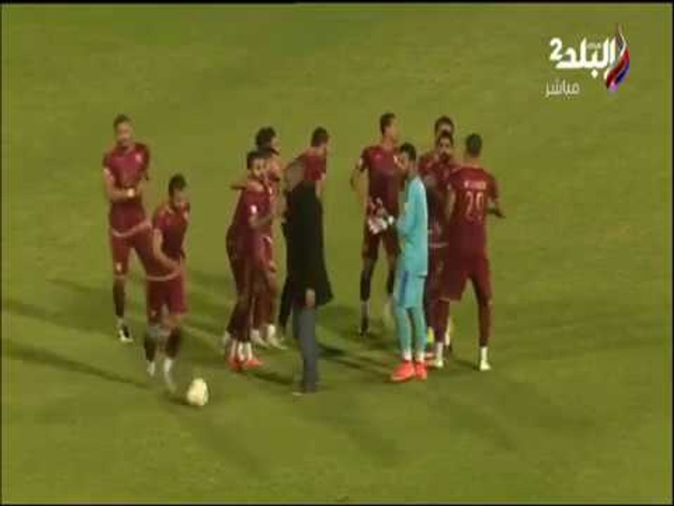 ملعب البلد - الشوط التاني من مباراة سيراميكا كليوباترا امام نادي الشمس