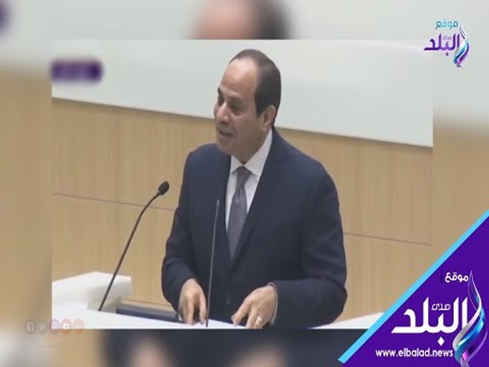 صدي البلد | الرئيس السيسي أول رئيس أجنبي .. سعيد بكوني أول رئيس أجنبي في مجلس الفيدرالية