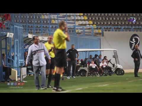 صدي البلد | رد فعل دكة الزمالك عقب إحراز الهدف فى شباك منية سمنود