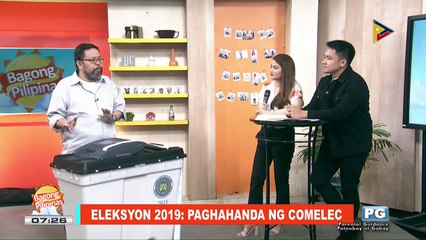 ON THE SPOT | Eleksyon 2019: Paghahanda ng COMELEC