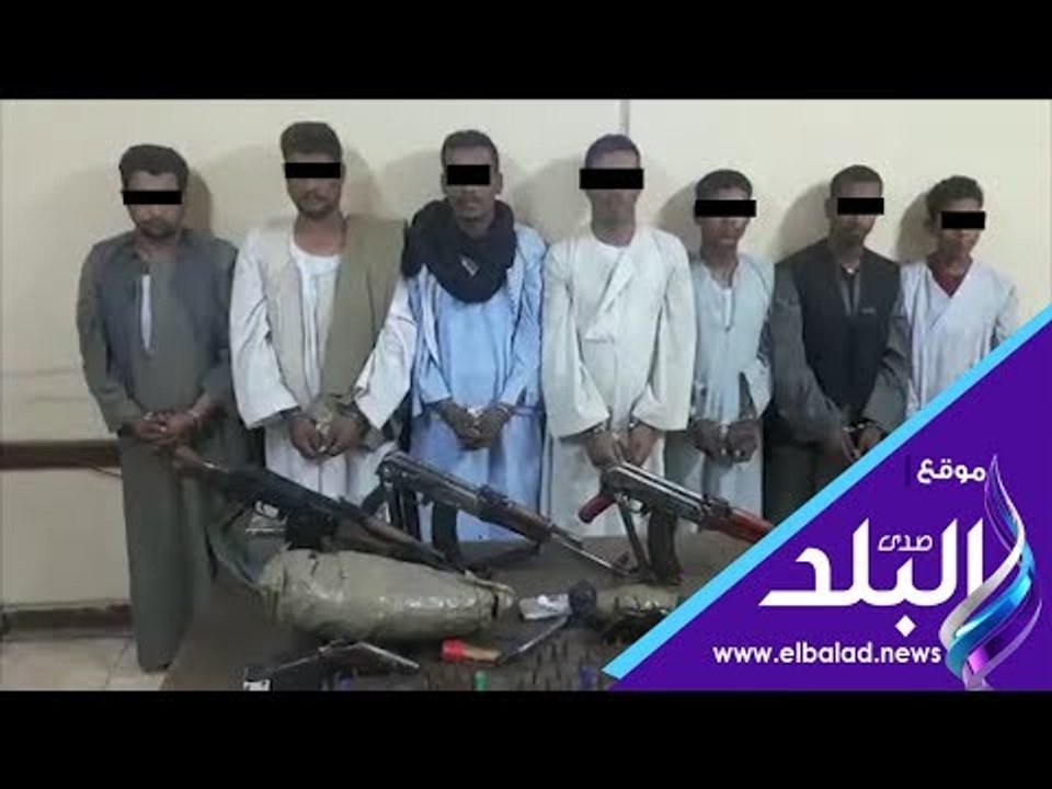 صدى البلد | ضبط تشكيل عصابى تخصص فى الإتجار بالأسلحة النارية المخدرات