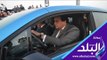 صدى البلد | مهارة وزير التعليم العالي في قيادة السيارات على مضمار رالي الجامعات