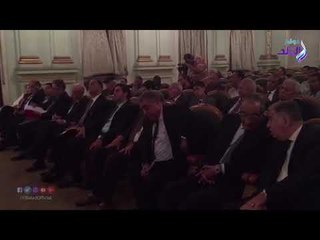 صدى البلد | مفيد شهاب: مصر الأكثر أمنا واستقرارا في المنطقة العربية
