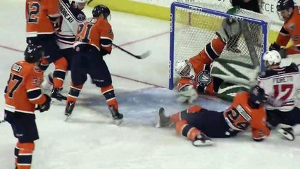 ECHL South Carolina Stingrays 2 at Worcester Railers HC 0