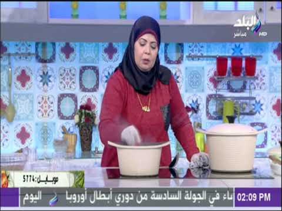 سفرة وطبلية مع الشيف هالة فهمي - طريقة عمل دانيت الشيكولاتة مع الشيف هالة فهمي