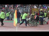 صدي البلد | النني يهدي قميصة لمشجع من ذوي الاحتياجات الخاصة بعد مباراة تونس