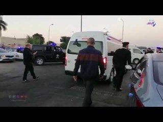 صدى البلد | نقل جثمان الشهيد ساطع النعماني من مطار القاهرة لأحد المستشفيات