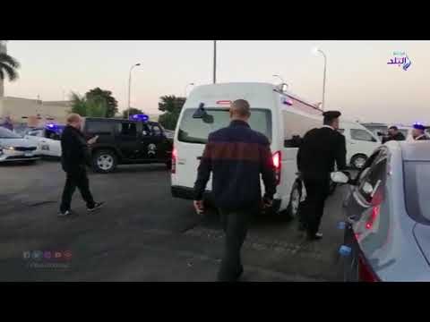 صدى البلد | نقل جثمان الشهيد ساطع النعماني من مطار القاهرة لأحد المستشفيات