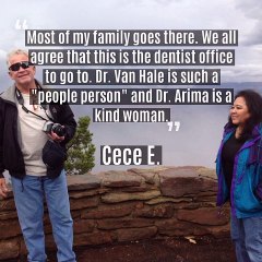 Dentures Glendale CA | Dr. Gregory Van Hale & Dr. Cathleen Arima | Reviews