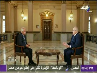 نظرة - محمد الخشت : «حتى الآن جامعة القاهرة لم تنظف من الإخوان»