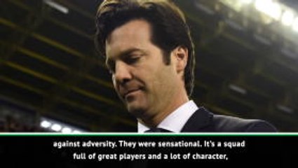 Under pressure Solari praises 'sensational' Real after Valladolid win