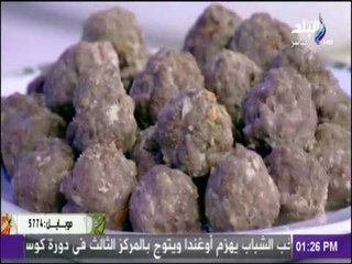 سفرة وطبلية مع الشيف هالة فهمي - طريقة عمل الكبسة المشوية