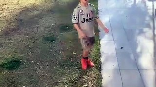 Pjanićev sin Edin kao Ronaldo