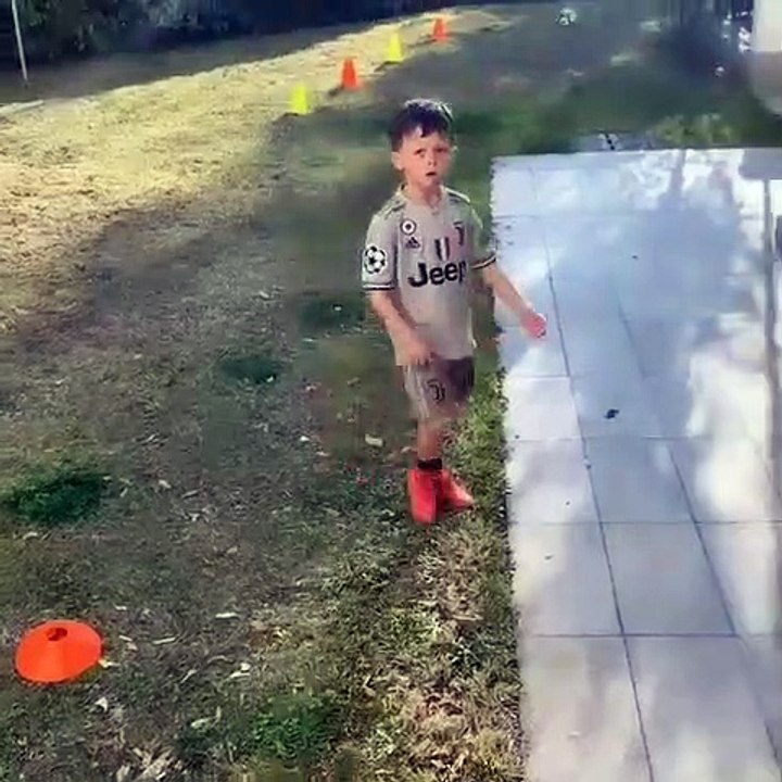 Pjanićev sin Edin kao Ronaldo