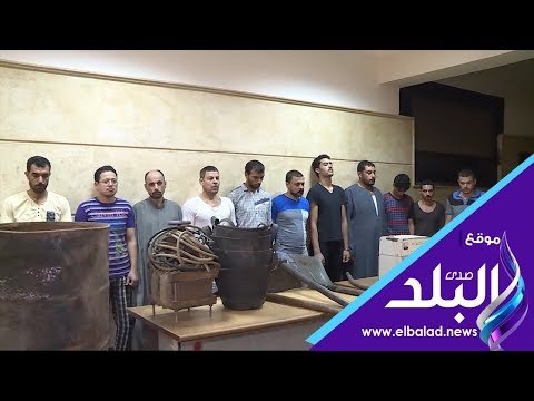 صدى البلد | لصوص النفط : 20 متهما سرقوا 2228 طن بترول وباعوها بـ 4 6 مليون جنيه