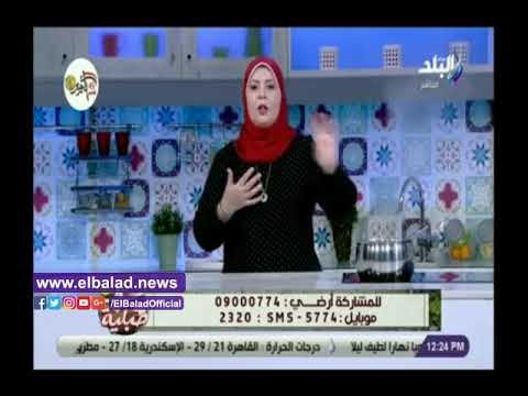 صدي البلد | طريقة عمل شربات البسبوسة مع الشيف هالة فهمى