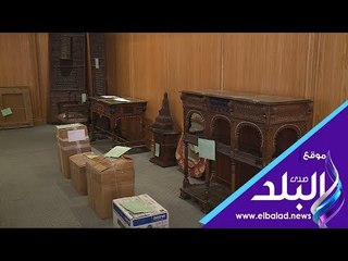 صدي البلد | ضبط 121 قطعة أثرية بمسكن شخص أجنبي فى الزمالك