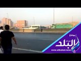 صدي البلد | أهالي القوميه بإمبابة يطالبون بإعادة فتح السلم المؤدي إلى الدائري‎