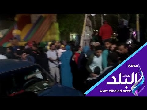 صدي البلد | مظاهر الفرحة خلال احتفالات المولد النبوي بالقناطر الخيرية