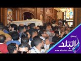 صدي البلد | محافظ المنيا يشهد صلاة الجنازة على شهداء دير الأنبا صموئيل