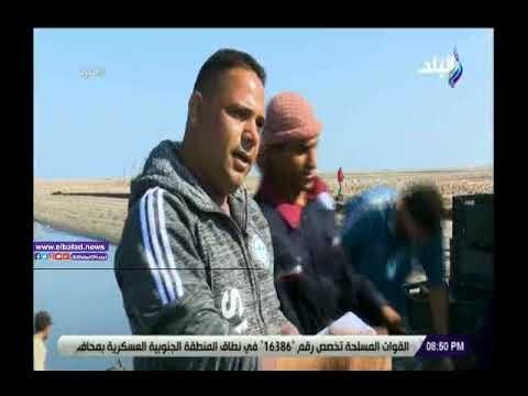 صدى البلد | مراقب ميزان بمشروع بركة غليون: المعدل اليومي لموسم الحصاد يتجاوز الـ 20 طن