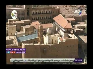 صدي البلد | أحمد موسى يكشف منتدى السلام العالمي في سانت كاترين