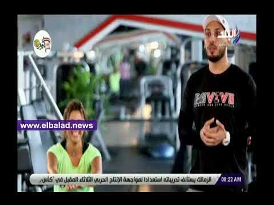 صدى البلد | شاهد.. تمارين رياضية بسيطة لكبار السن