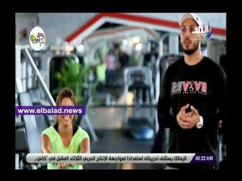 صدى البلد | شاهد.. تمارين رياضية بسيطة لكبار السن