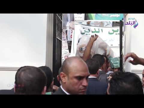 صدي البلد | عدسة صدي البلد ترصد اجواء انتخابات الهيئة العليا لحزب الوفد