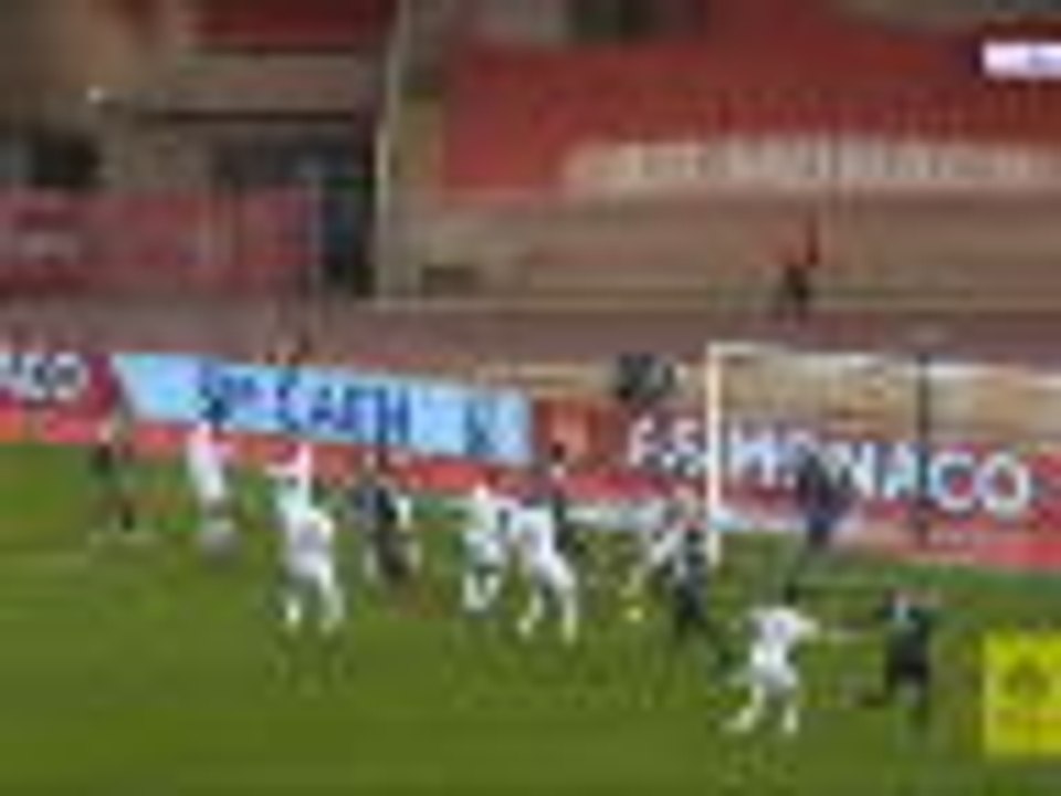Monaco 1-1 Bordeaux