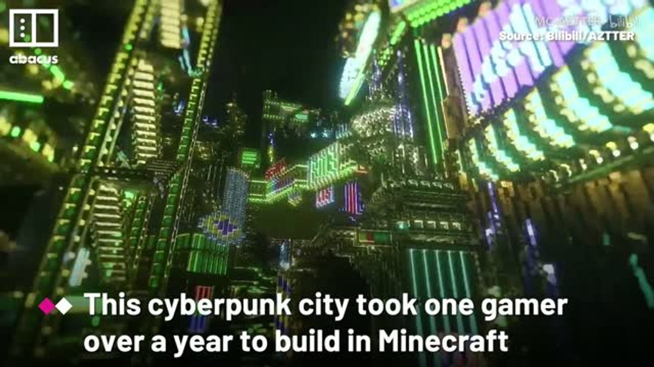Blade Runner in Minecraft video Dailymotion